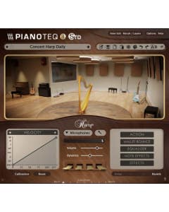 Modartt Pianoteq Harps for Pianoteq Download