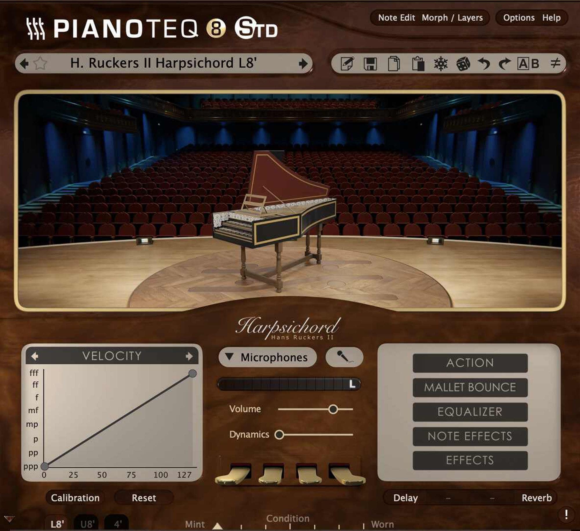 Modartt Pianoteq Harpsichord for Pianoteq Download