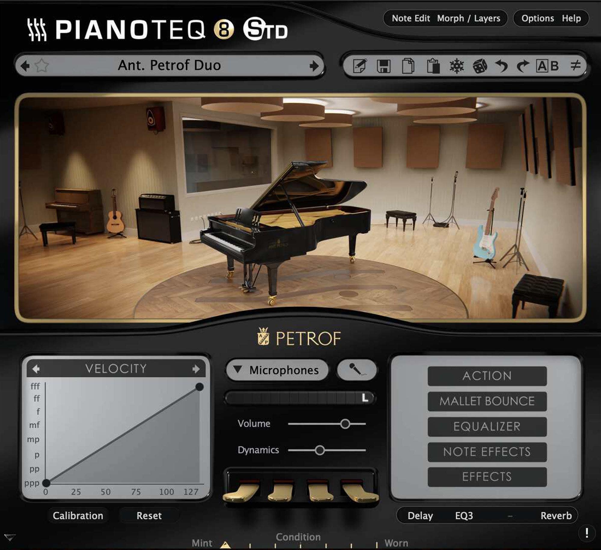 Modartt Pianoteq Petrof Grand Piano Collection for Pianoteq Download