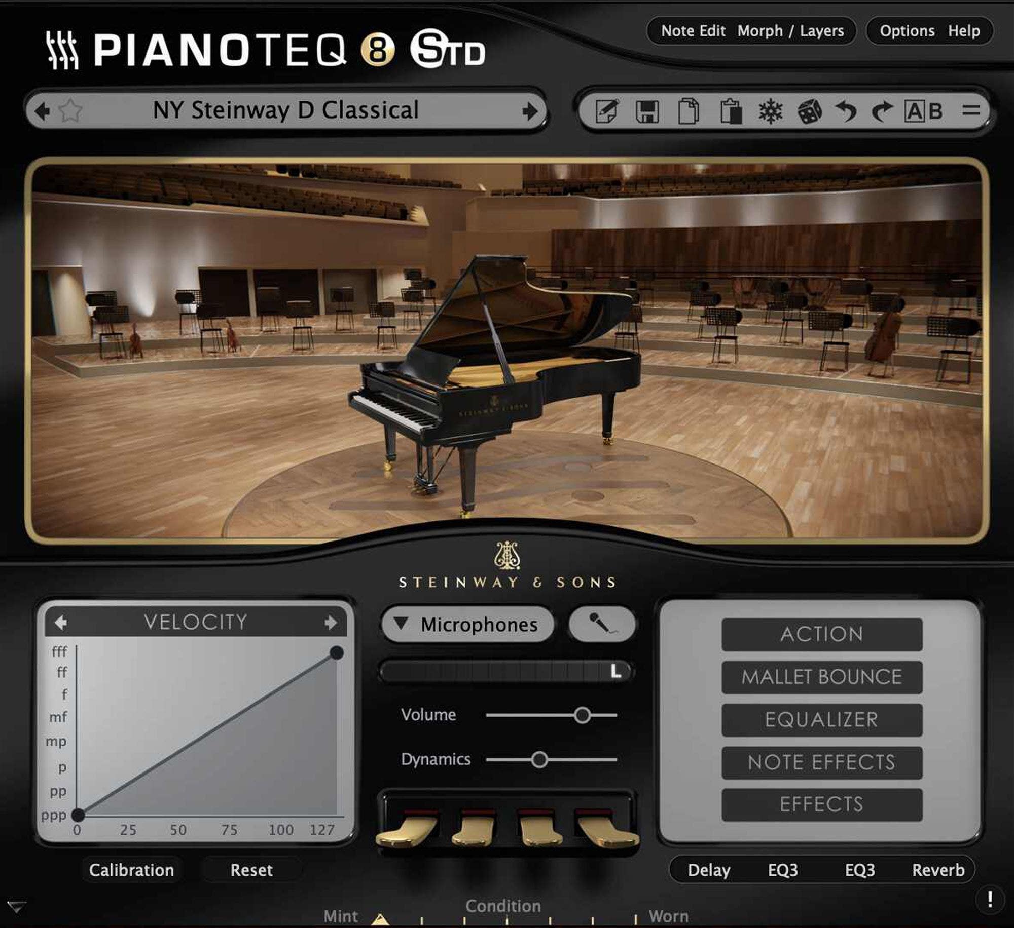 Modartt Pianoteq Steinway Model D for Pianoteq Download