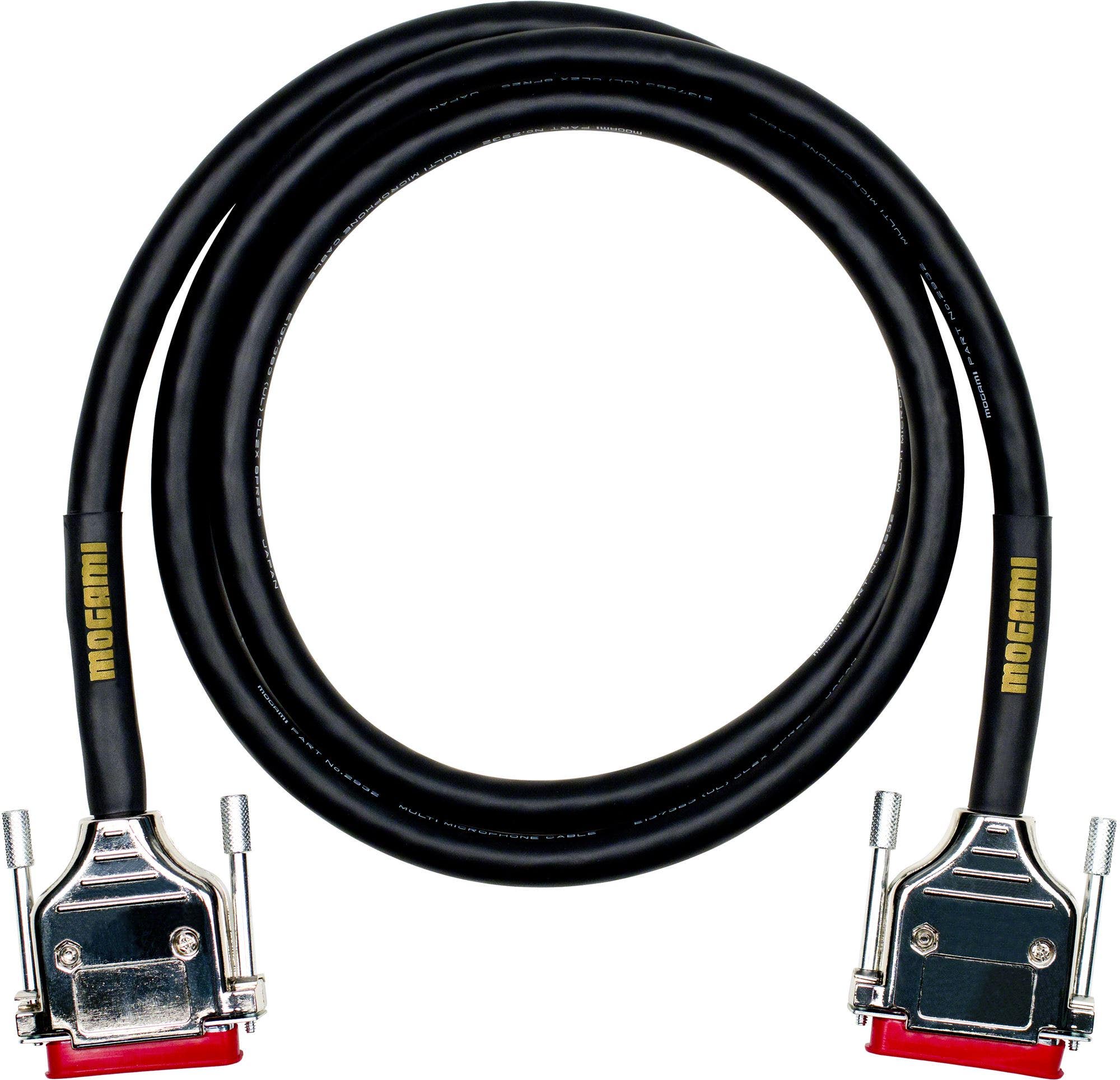 Mogami Gold Series DB25 to DB25 8 Channel Recording Snakes