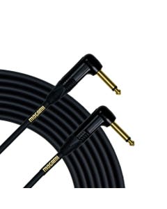 Mogami Gold Instrument Cable with Right Angled Ends