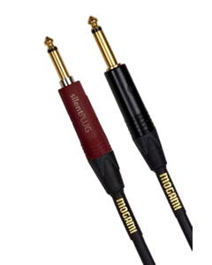 Mogami Gold Instrument Silent S Straight Cable with Silent Plug