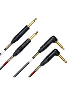 Mogami Gold Stereo Keyboard Cable with Right Angles