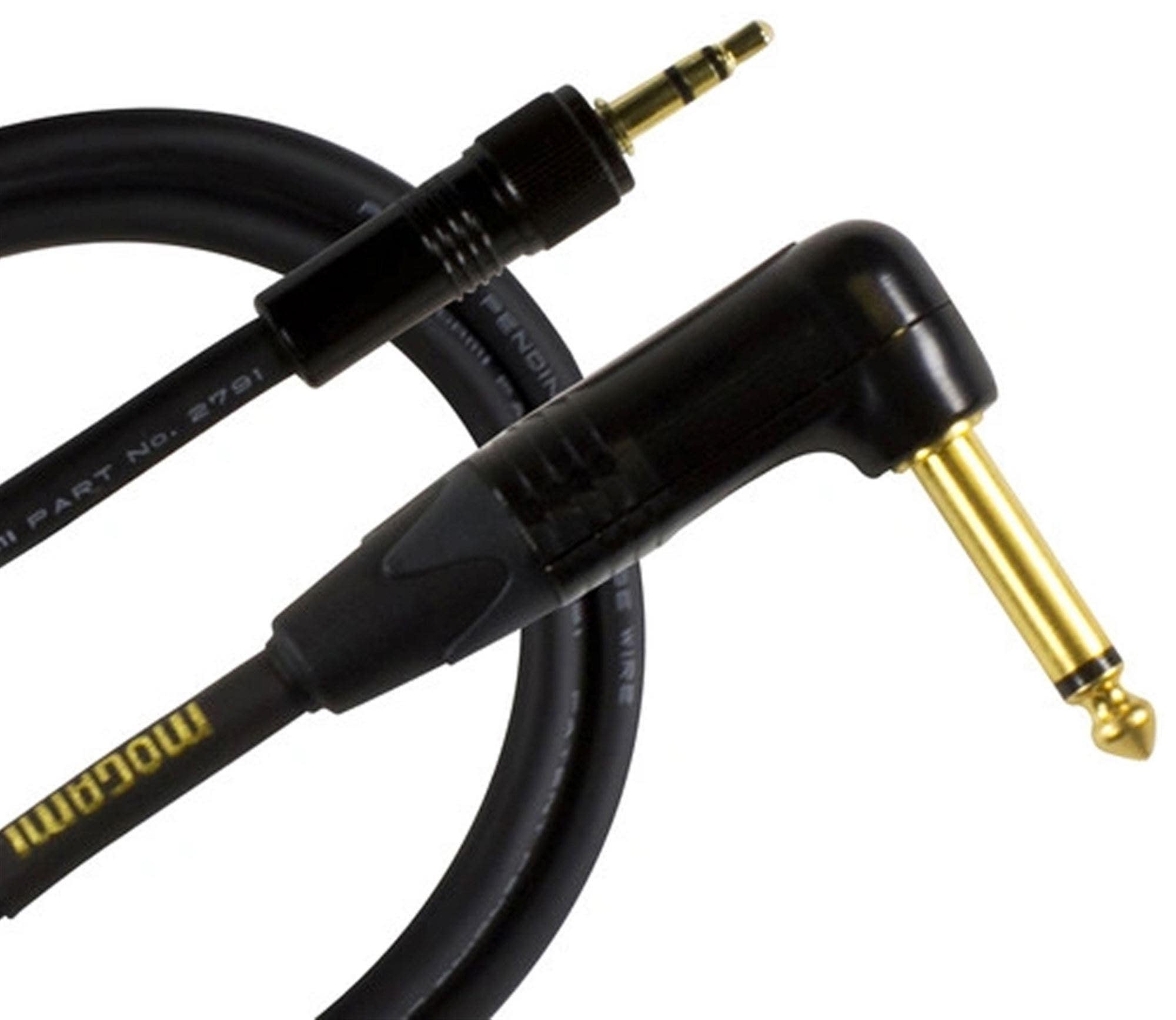 Mogami Gold BeltPack Cable for Sennheiser RA 24in