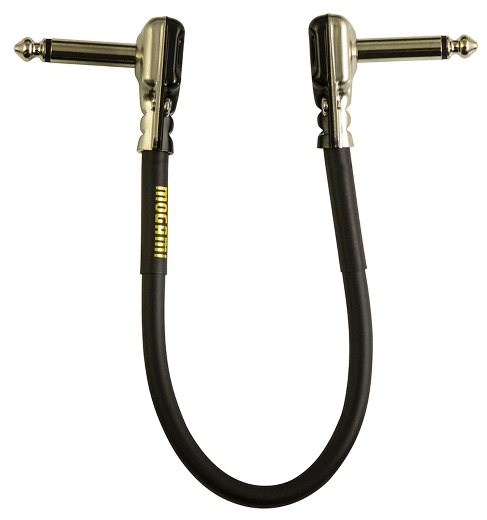 Mogami Gold Pancake Patch Cable 6in