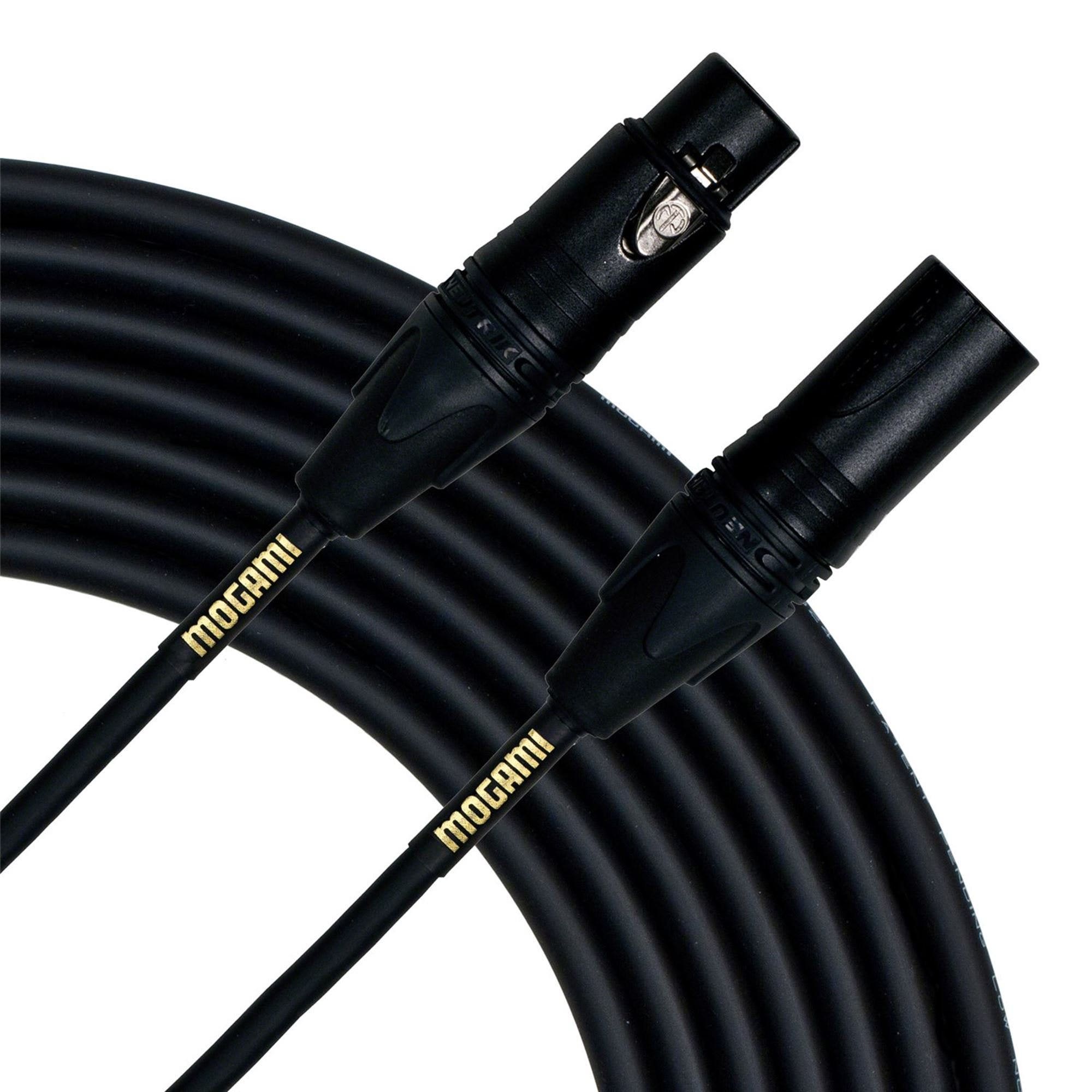 Mogami Gold GSTU15 Studio Microphone Cable 15 Foot
