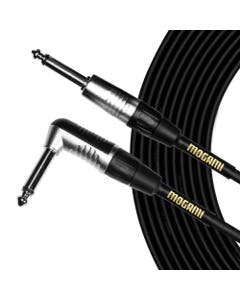 Mogami Core Plus TS Instrument Cable Straight to Right Angle