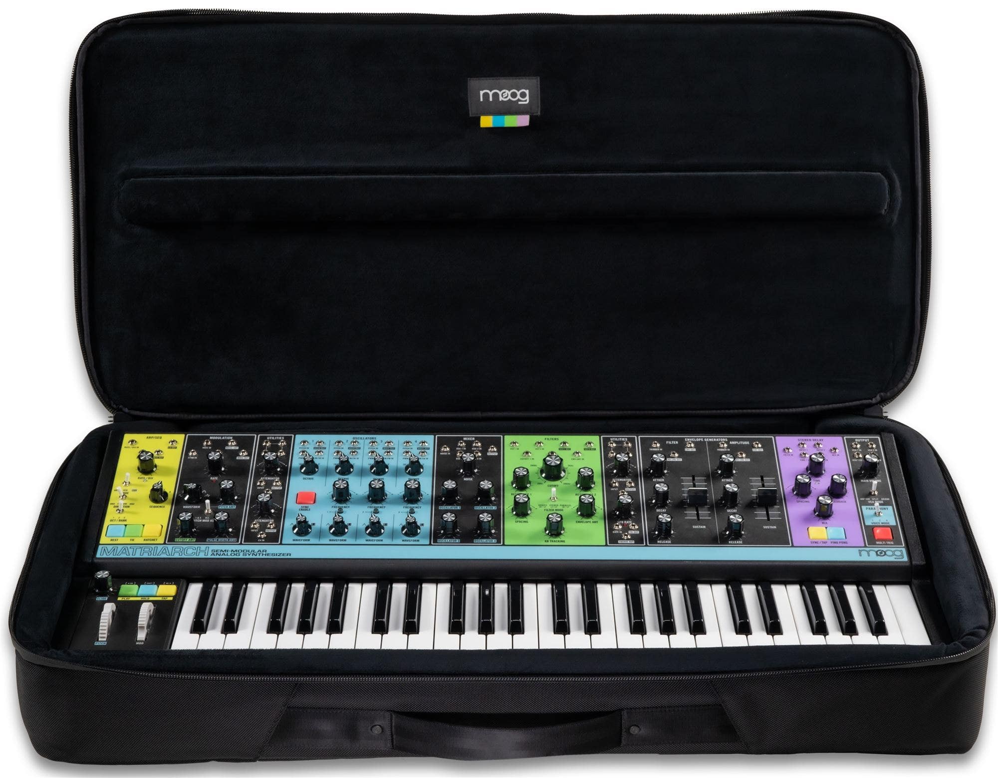 Moog Matriarch SR Series Case for Matriarch Synthesizer
