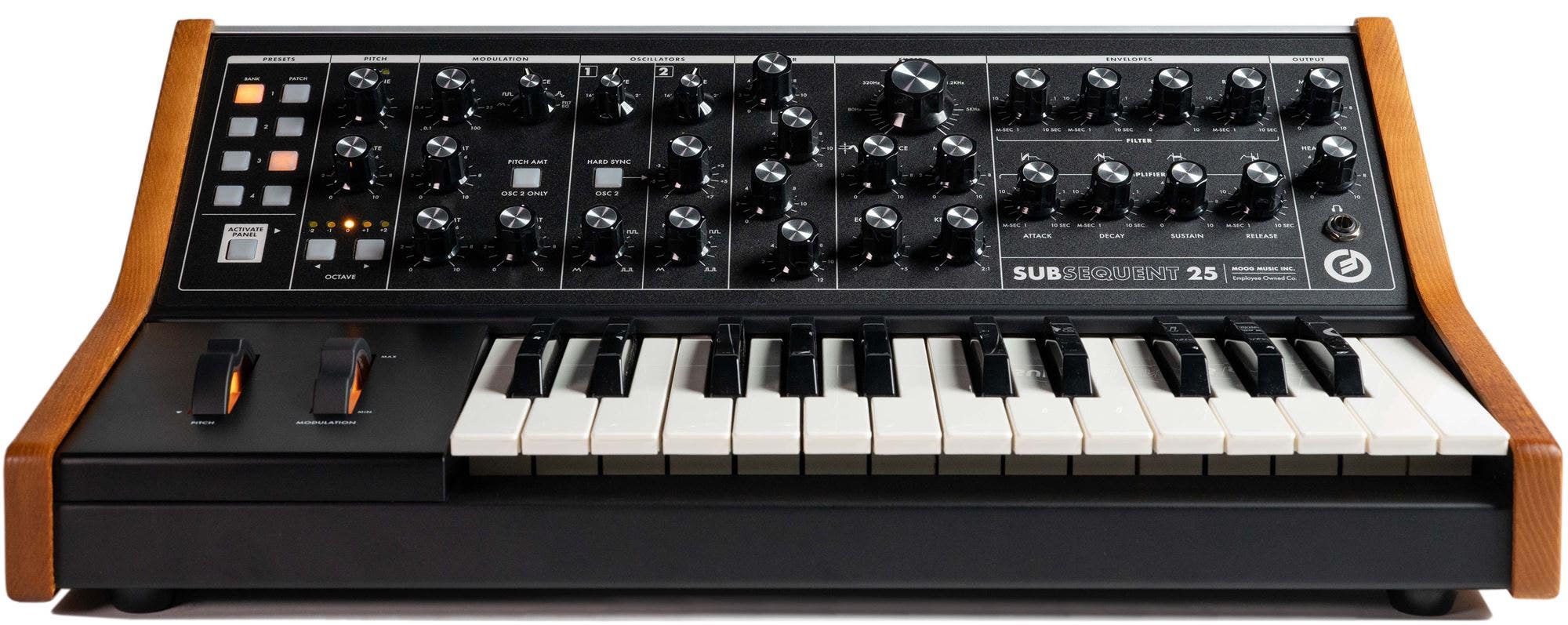 Moog Subsequent 25 Analog Synthesizer | American Musical Supply