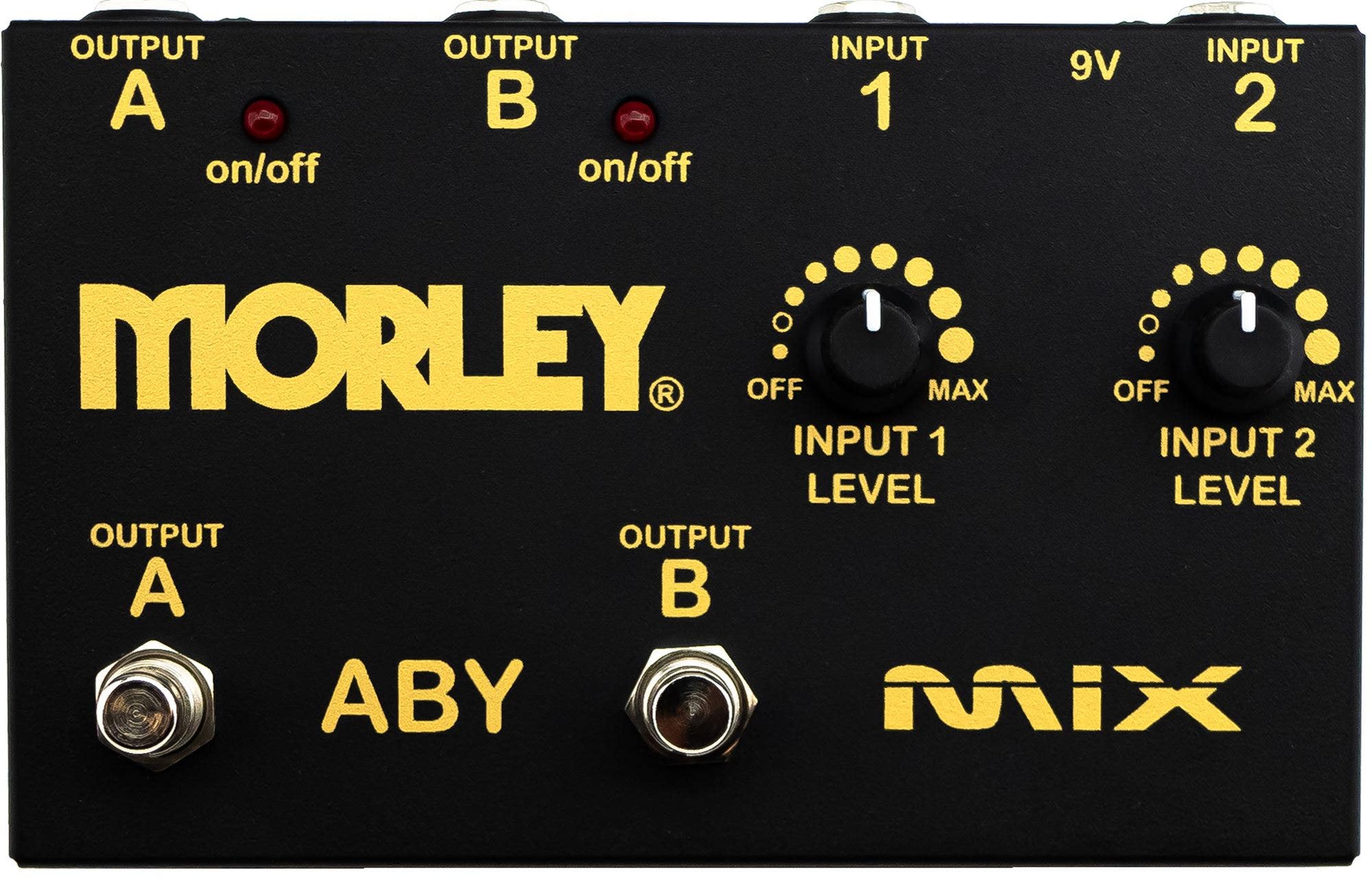 Morley Gold Series ABY MIX Switcher