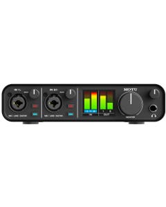 MOTU M2 USB Audio Interface