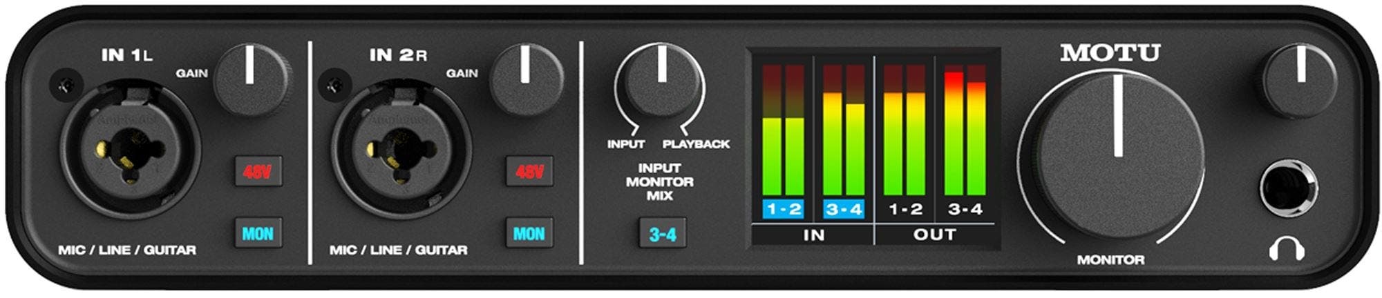アンプ MOTU M4 MOTU M4 USB Audio Interface | American Musical Supply