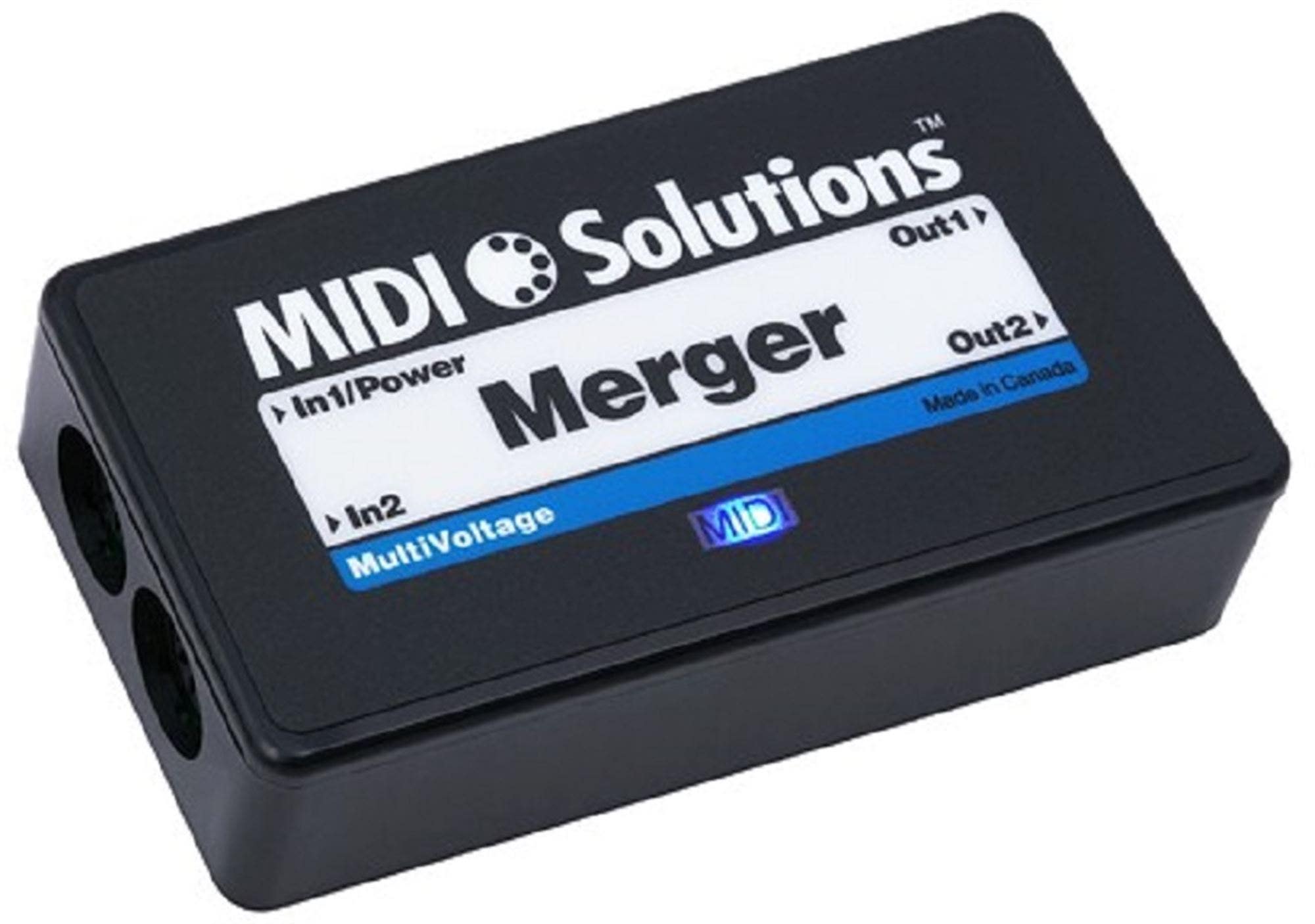 MIDI Solutions Merger 2 Input MIDI Merger