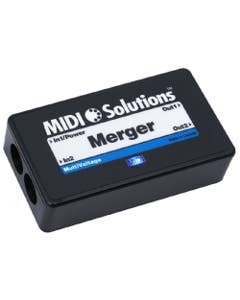 MIDI Solutions Merger 2 Input MIDI Merger