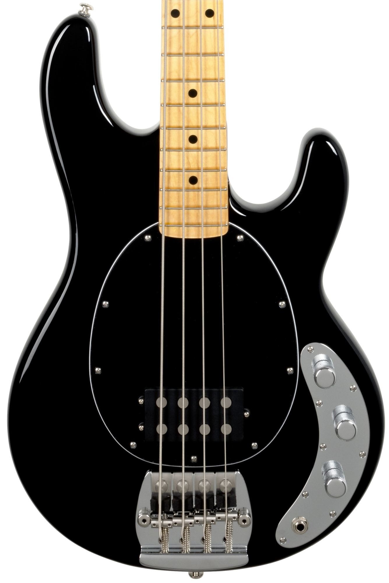 Ernie Ball Music Man Retro 70s StingRay Bass Guitar with Bag