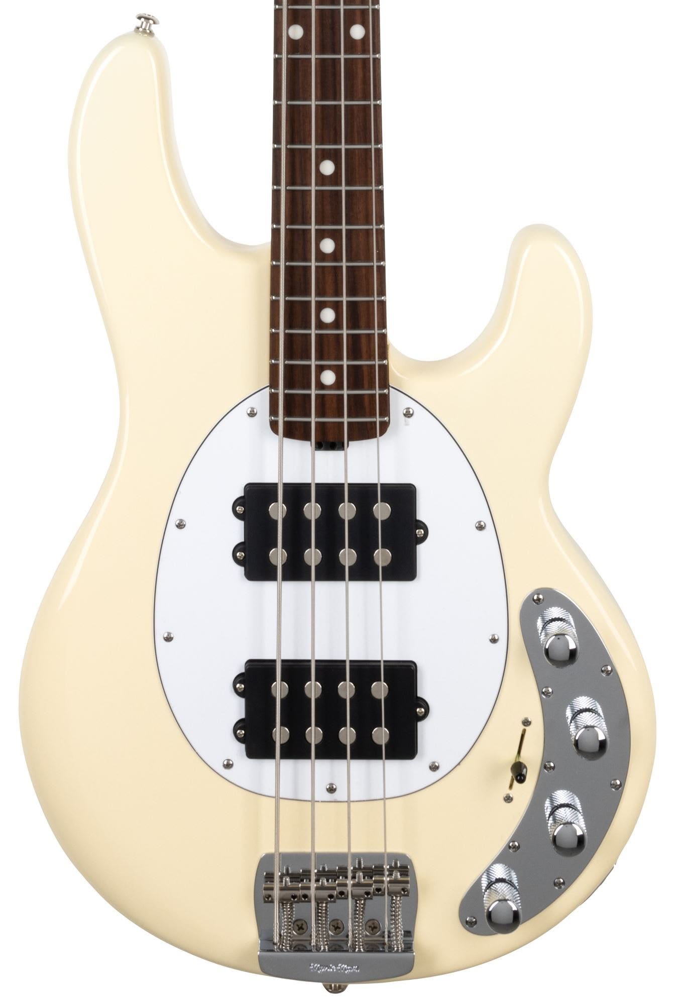 Ernie Ball Music Man StingRay Special HH Bass with MONO Bag Buttercream