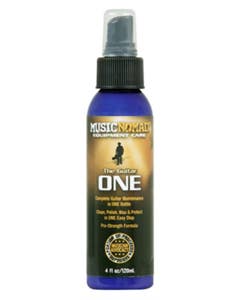 Music Nomad Guitar One All in 1 Cleaner
