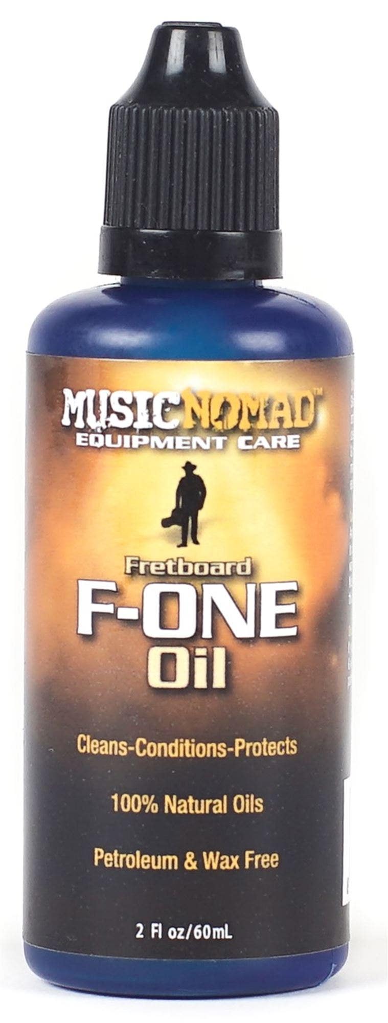 Music Nomad MN105 F-ONE Fretboard Cleaner and Conditioner Oil 2oz