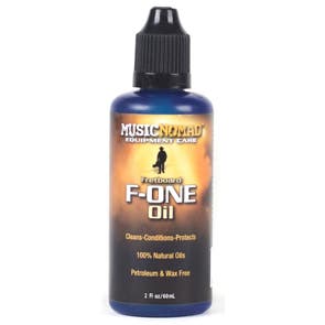 Music Nomad MN105 F-ONE Fretboard Cleaner and Conditioner Oil 2oz