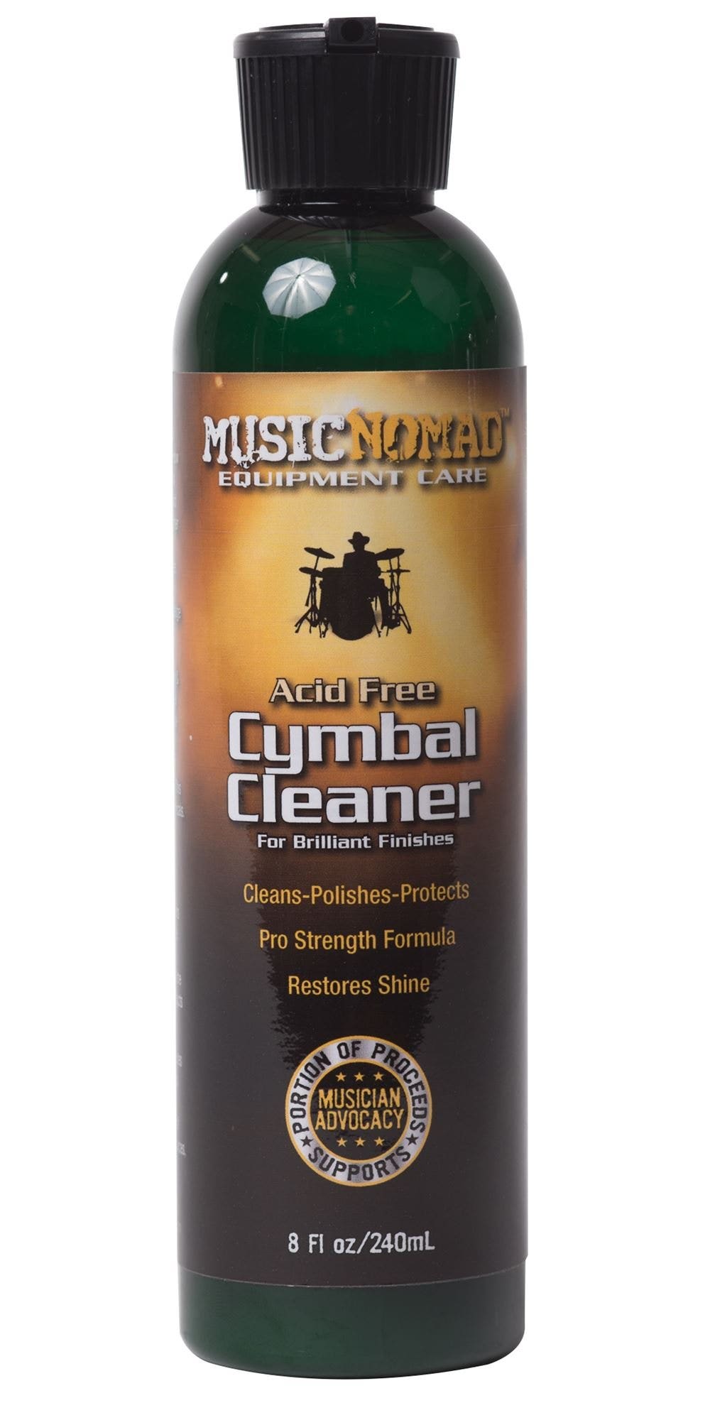 Music Nomad Cymbal Cleaner and Polish 