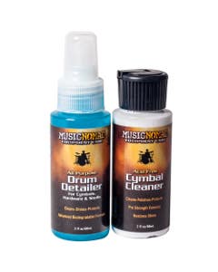 Music Nomad Drum Detailer and Cymbal Cleaner Package
