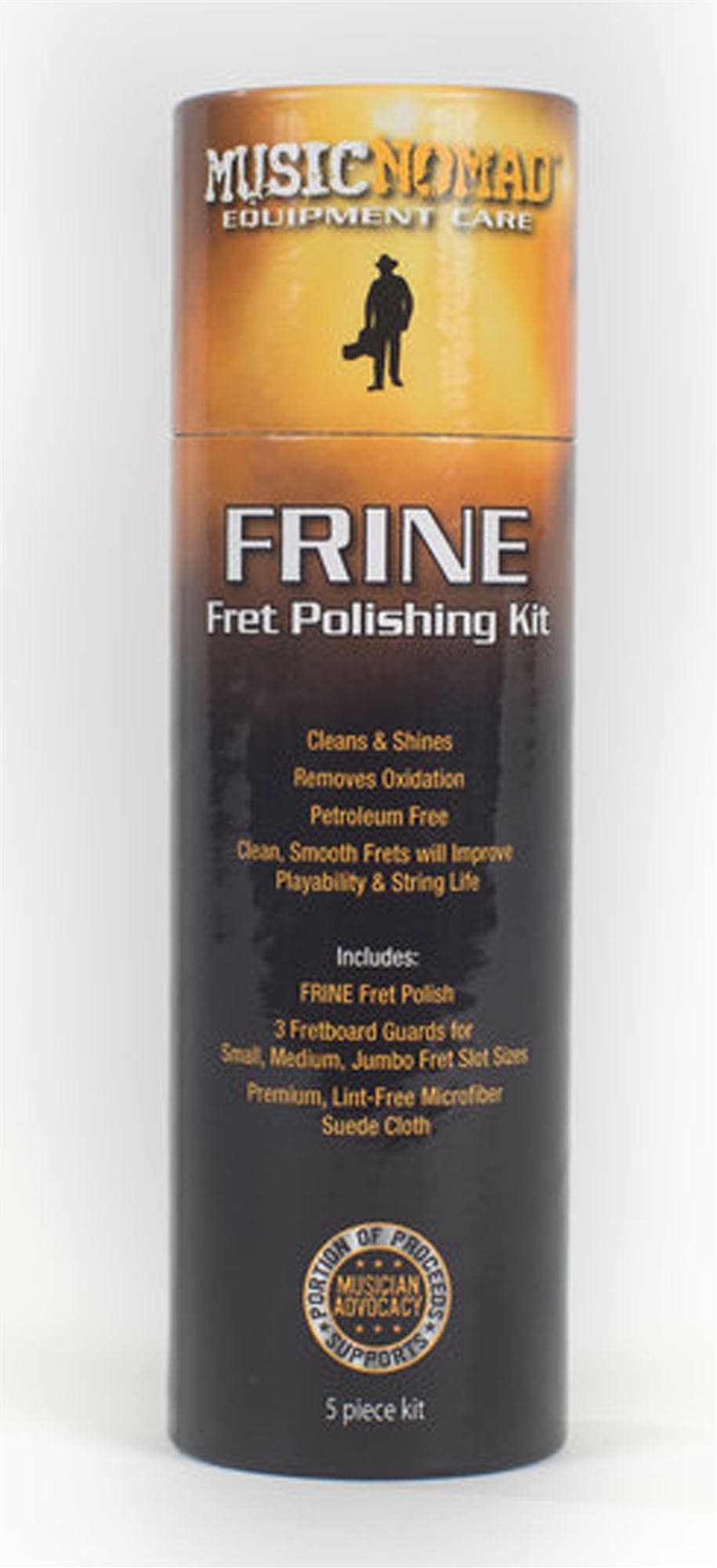 Music Nomad MN124 FRINE Fret Polishing Kit