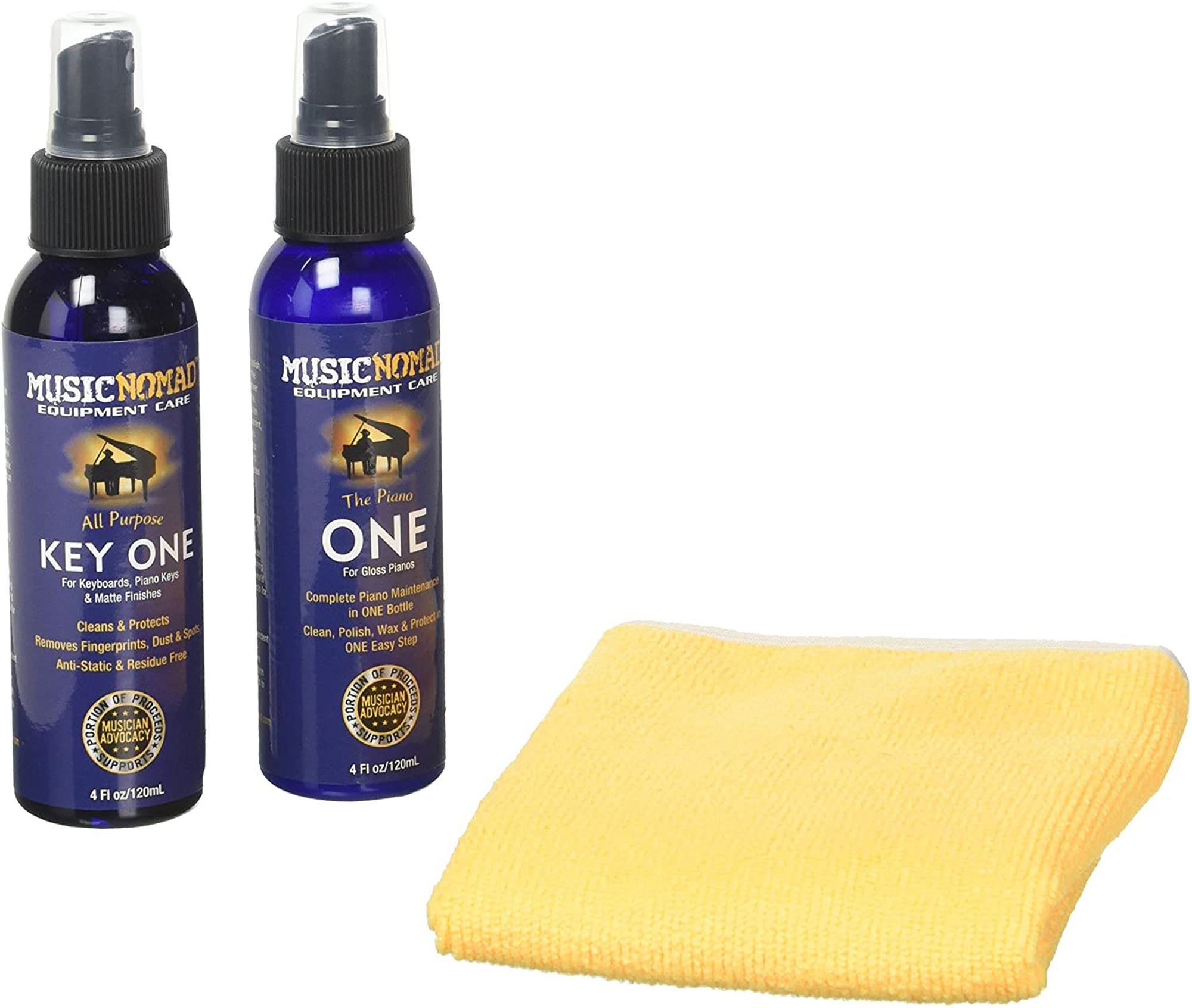 Music Nomad MN132 3-Piece Premium Piano Care Kit