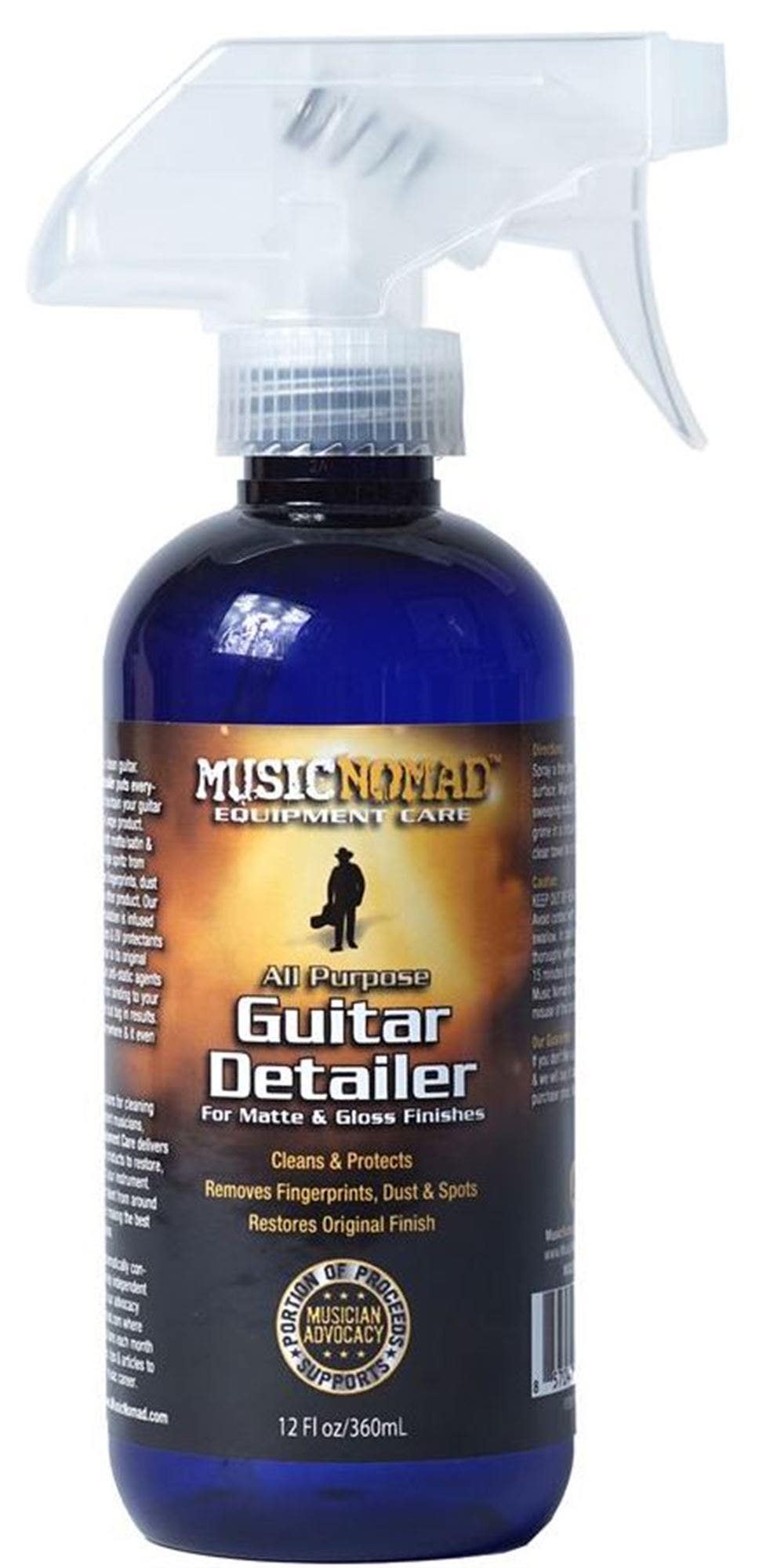 Music Nomad MN152 Guitar Detailer for Matte and Gloss Guitar Finishes