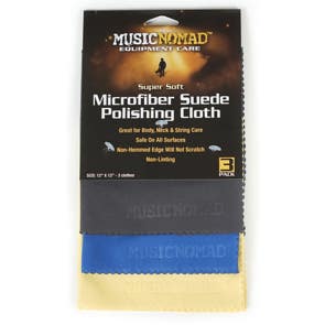Music Nomad MN203 3-Piece Edgeless Microfiber Suede Polishing Cloth
