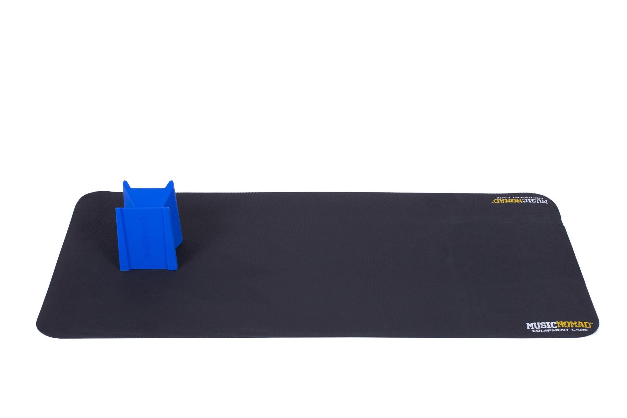 Music Nomad MN207 Premium Instrument Work Mat and Cradle Cube