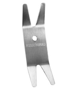 Music Nomad MN224 Premium Spanner Wrench with Microfiber Suede Backing
