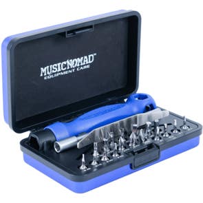 Music Nomad MN229 Premium Guitar Tech Screwdriver and Wrench Set