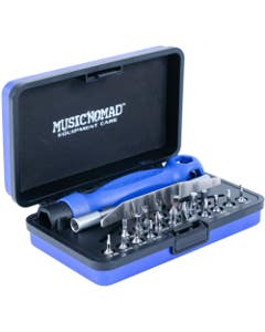 Music Nomad MN229 Premium Guitar Tech Screwdriver and Wrench Set