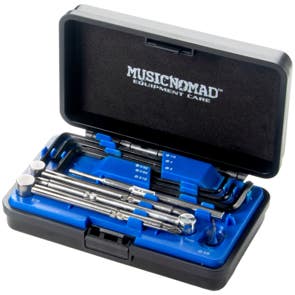 Music Nomad MN235 Premium Guitar Tech Truss Rod Wrench Set