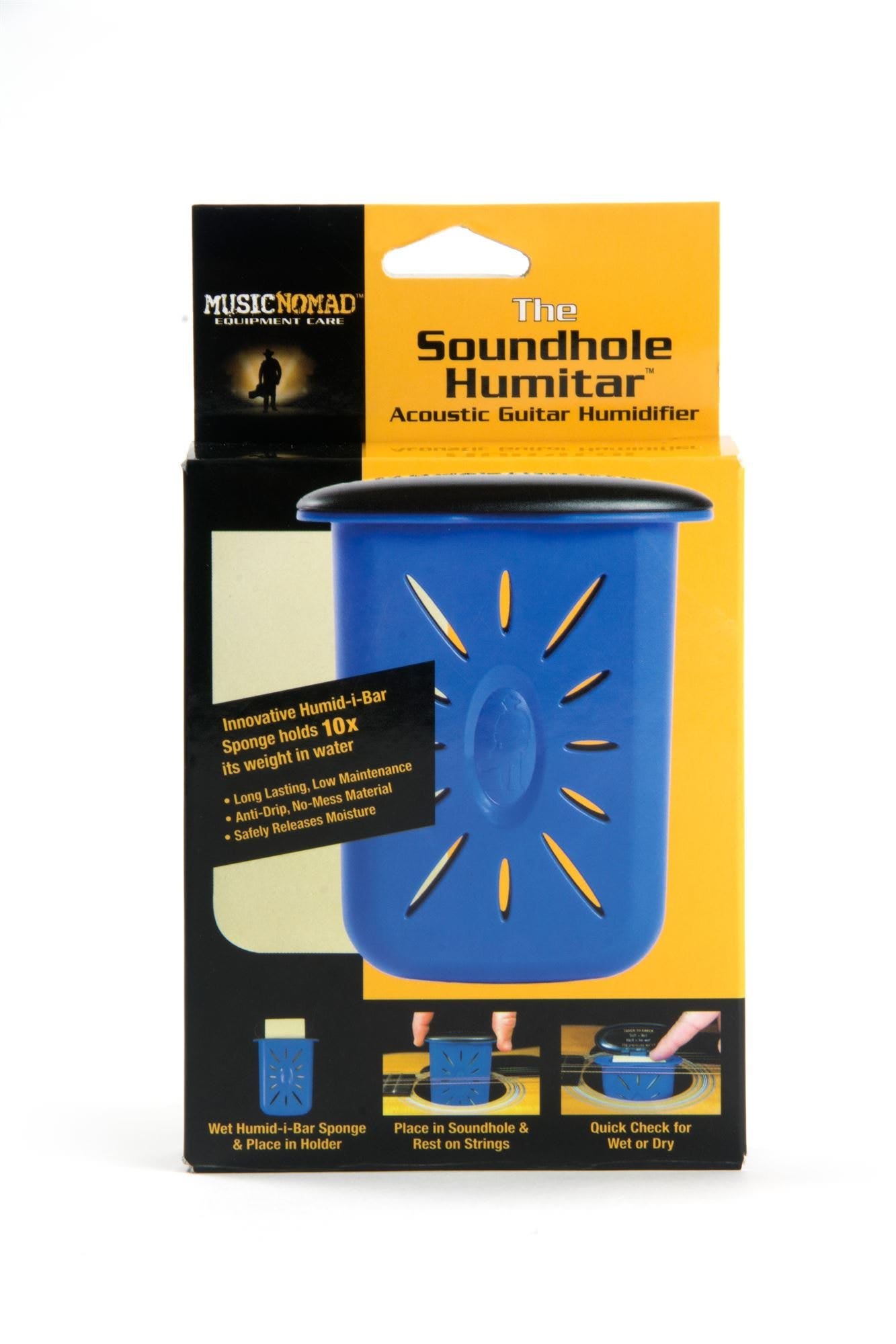 Music Nomad The Humitar Acoustic Guitar Humidifier