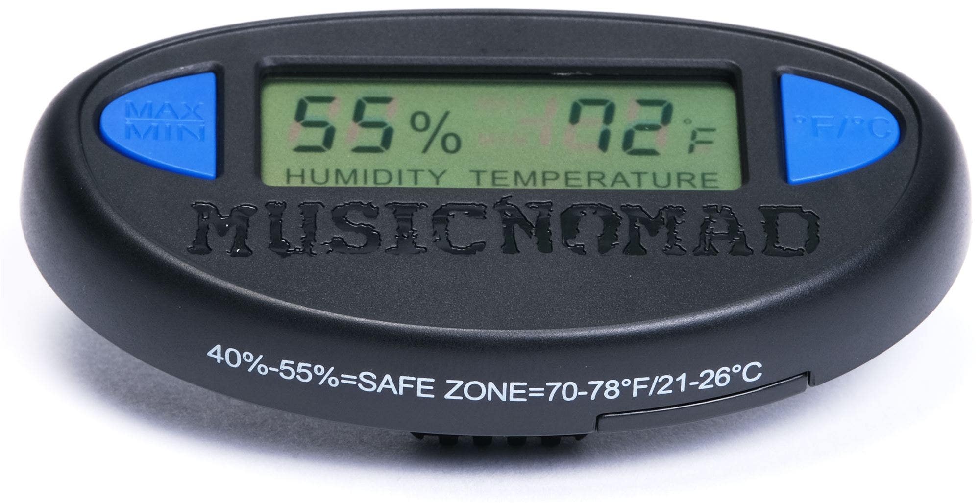Music Nomad MN312 HONE Guitar Hygrometer