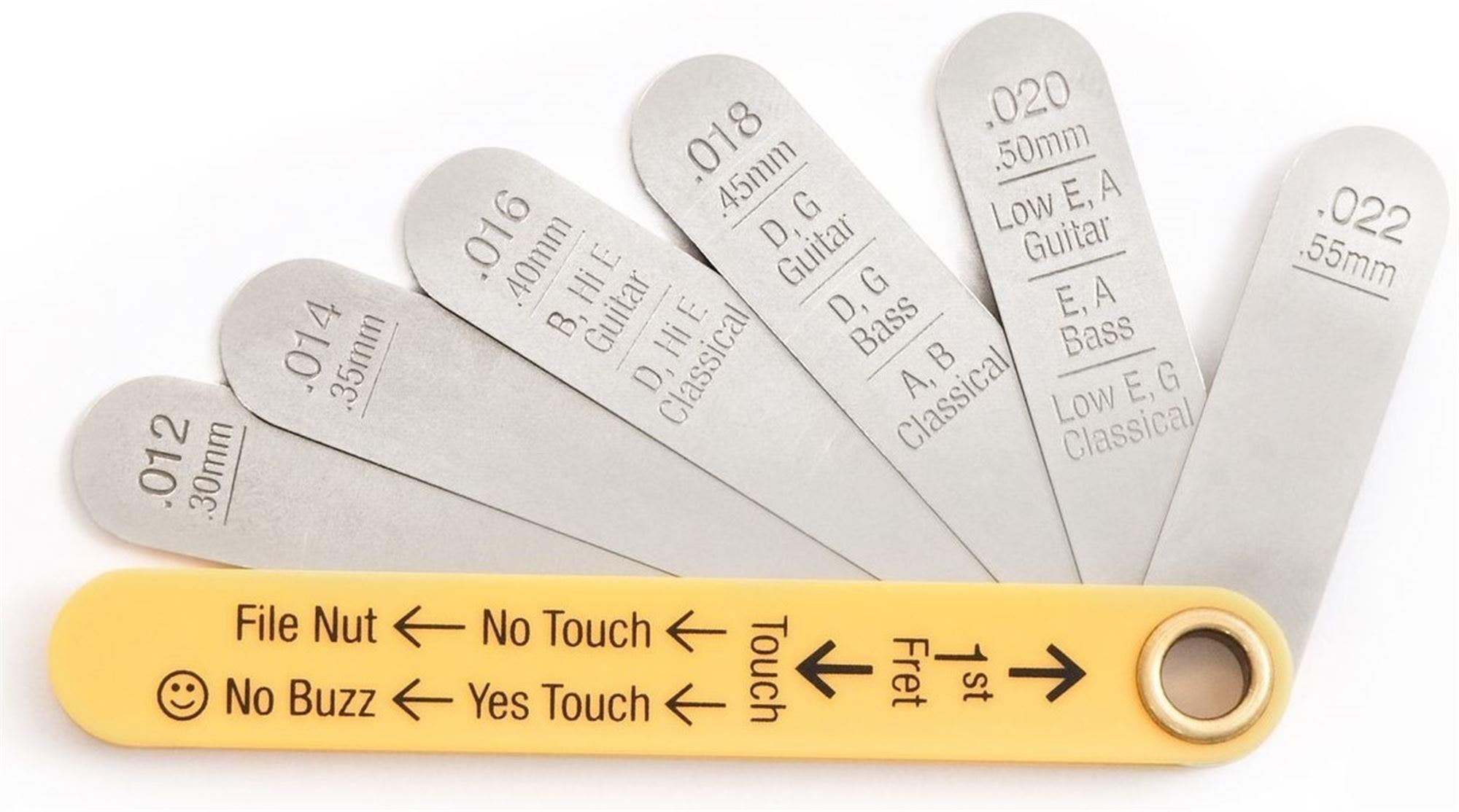 Music Nomad MN601 Precision Nut Height Gauge