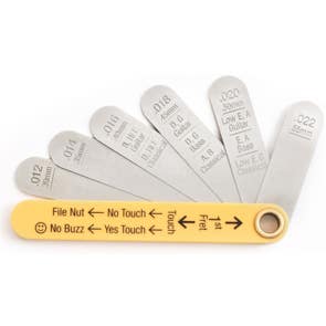Music Nomad MN601 Precision Nut Height Gauge