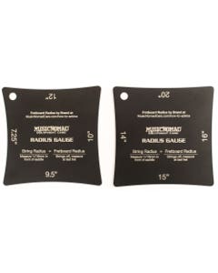 Music Nomad MN603 Precision Radius Gauge Set
