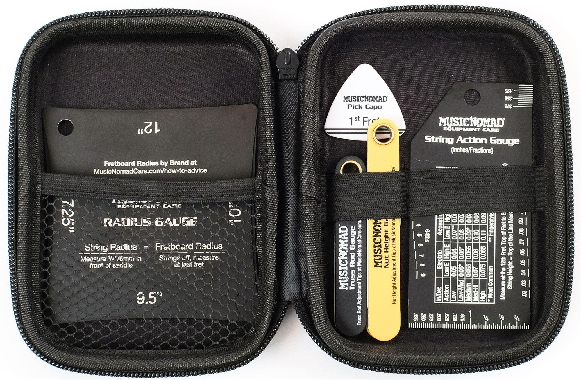 Music Nomad MN604 6-Piece Precision Setup Gauge Set