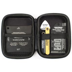Music Nomad MN604 6-Piece Precision Setup Gauge Set