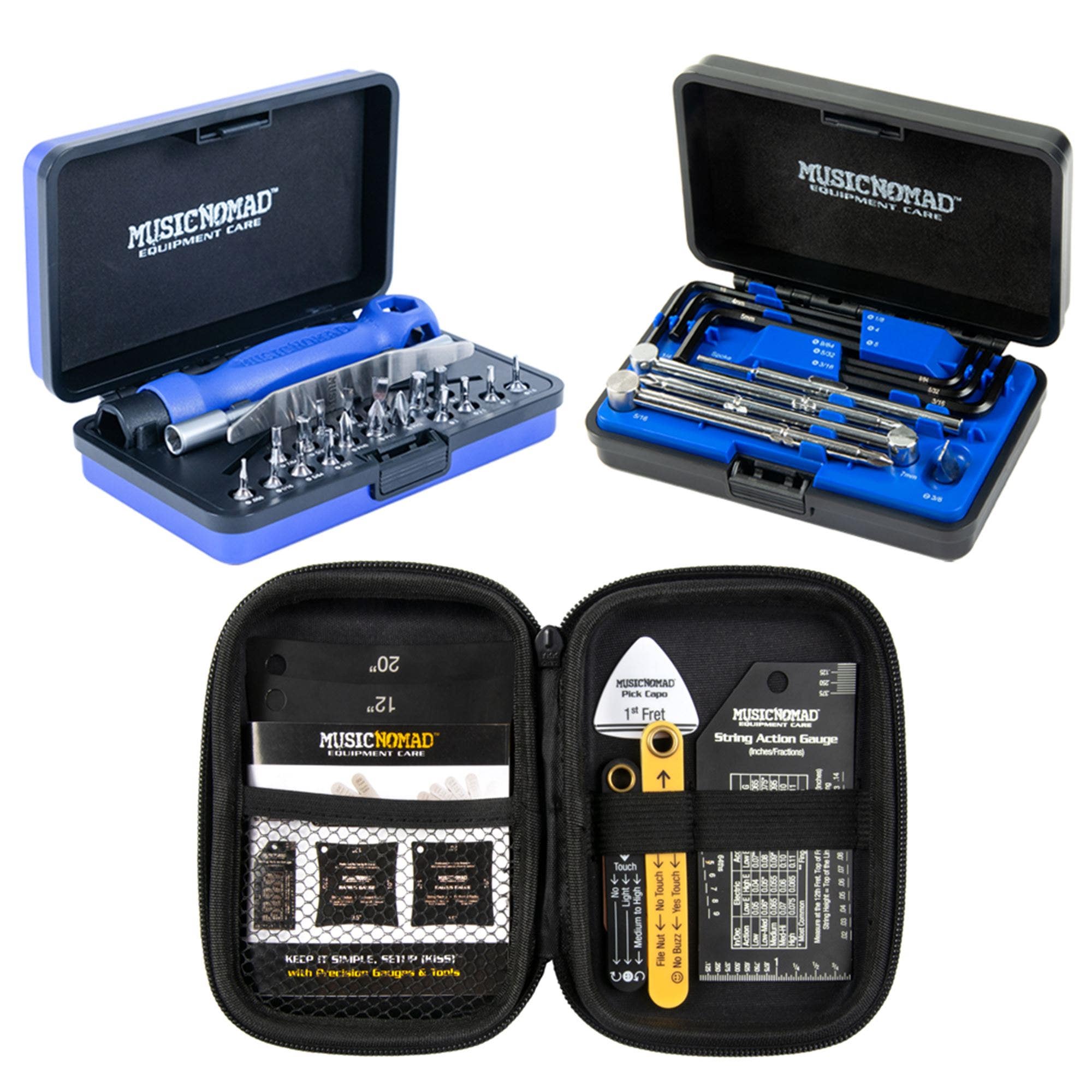 Music Nomad MN609 KEEP IT SIMPLE SETUP Starter Bundle Kit