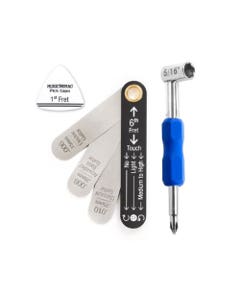 Music Nomad MN611 Neck Relief Kit for Gibson and PRS Guitars
