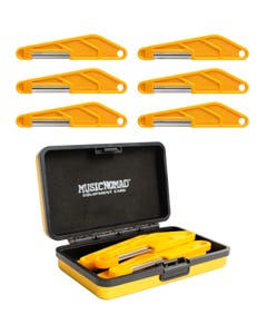 Music Nomad 6-Piece Electric Nut File Set