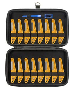 Music Nomad MN676 16-Piece Diamond Coated Nut File Complete Shop Set