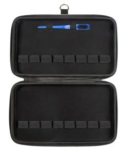 Music Nomad MN684 Nut File Storage Case with Brush
