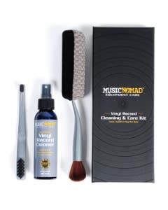 Music Nomad MN890 6 'n 1 Vinyl Record Cleaning and Care Kit