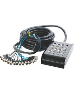 On Stage SNK124 V2 12 x 4 Live Audio Snake