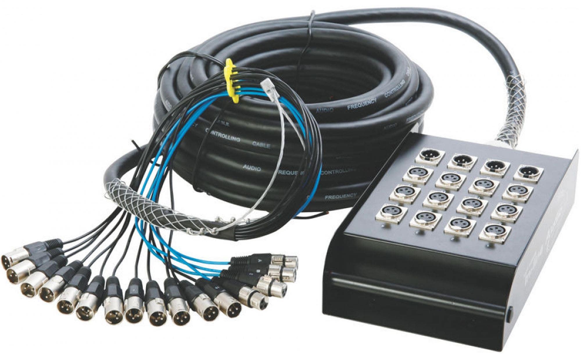 On Stage SNK12450V2 12 x 4 Stage Snake 50'